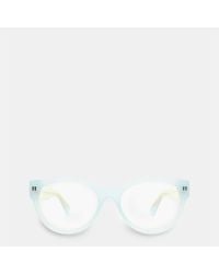 Off-White c/o Virgil Abloh - Accessories Off Off Style 57 Sun - Lyst