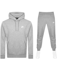 Nike - Club Hooded Fleece Tracksuit - Lyst