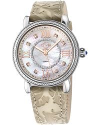 Gv2 - Marsala Leather Watch - Lyst