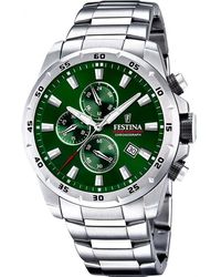 Festina - F20463-3 Timeless Chronograph Watch - Lyst