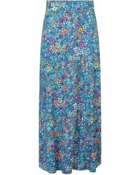 Mountain Warehouse - Ladies Shore Floral Jersey Maxi Skirt (Dark) - Lyst