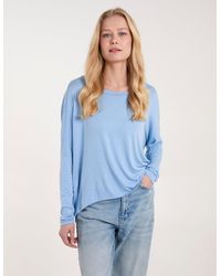 Blue Vanilla - Batwing High Low Top - Lyst