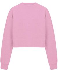 Miso - Cropped Sweatshirt - Lyst