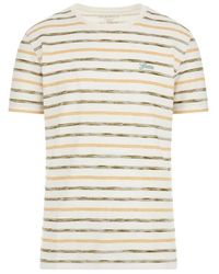 Guess - Striped Tee Cotton - Lyst