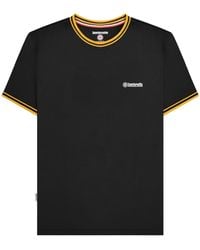 Lambretta - Aw24 Twin Tip Pique T-Shirt Cotton - Lyst