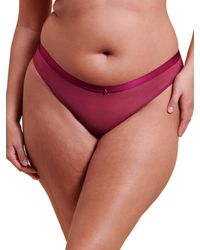 Curvy Kate - Lightstyle Sheer Brazilian - Lyst
