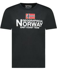 GEOGRAPHICAL NORWAY - Tee Ss Jacky Shirt - Lyst