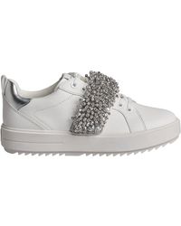Michael Kors - Emmett Strap Lace Up Sneakers 43S3Emfs3L For - Lyst