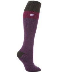 Heat Holders - Ladies 2.3 Tog Extra Long Knee High Skiing Thermal Ski Socks - Lyst
