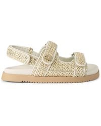 Kurt Geiger - Kgl Brixton Lock Sandal Sandals - Lyst