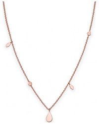 ROSEFIELD - Jsdnr-J055 Ladies Necklace - Lyst