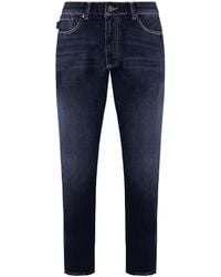 Emporio Armani - Extra Slim Fit Jeans - Lyst