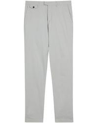 Ted Baker - Haydae Slim Fit Textured Chino Trousers - Lyst