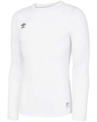 Umbro - Core Long-Sleeved Base Layer Top - Lyst