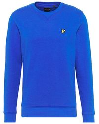Lyle & Scott - Jumpers Crew Neck Winter Sweatshirts - Lyst