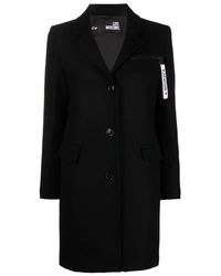 Moschino - Love Wool Jackets & Coat - Lyst