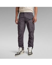 G-Star RAW - G-Star Raw Rovic Zip 3D Regular Tapered Pants - Lyst