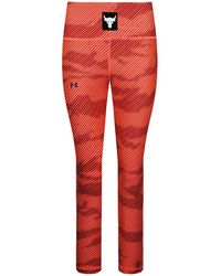 Under Armour - Project Rock Ankle Leggings - Lyst