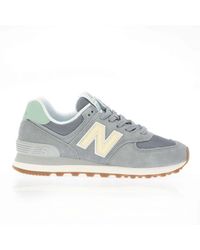 New Balance - Womenss 574 Trainers - Lyst