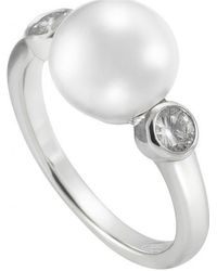 Diamonfire - 6113191111160 Ladies Ring Sterling - Lyst