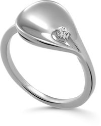 Orphelia - 'Etoile' 925 Sterling Ring - Lyst