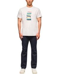 Weekend Offender - T Shirts Limone Graphic Summer Top Short Sleeve Cotton Tee - Lyst