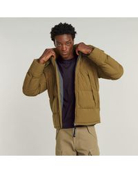 G-Star - G- Whistler Padded Hooded Jacket 2.0 - Lyst