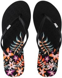 Roxy - Viva Stamp Ii Flip-Flops - Lyst
