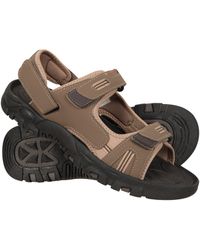 Mountain Warehouse - 'Z4' Sandals With Neoprene Lining Hook & Loop Strap Summer Shoes - Lyst