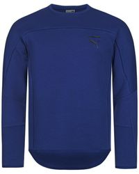 PUMA - Pace Sweatshirt Casual Crew Jumper 577658 27 Cotton - Lyst