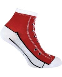 Sock Snob - 2 Pairs Adult Socks That Look Like Shoes - Lyst