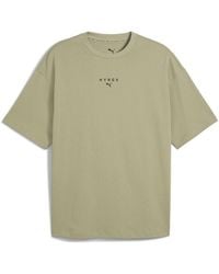 PUMA - Hyrox Graphic Short Sleeve Performance Gym Top - Lyst
