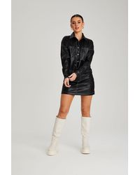 Urban Bliss - Boss Pu Skirt - Lyst