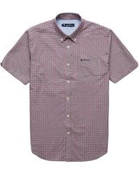 Ben Sherman - Geruit Rood Oxford Overhemd - Lyst