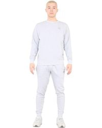 MYT - Crew Neck Embroidery Logo Tracksuit - Lyst
