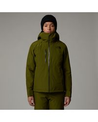 The North Face - Descendit Jacket Forest - Lyst