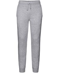 Russell - Authentic Jogging Bottoms (Light Oxford) - Lyst