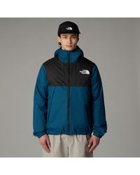 The North Face - Mountain Q Jacket Midnight Petrol - Lyst