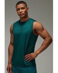 BoohooMAN - Active Performance Regular Fit Tank - Lyst