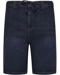 KAM Jeanswear - Kam Big & Tall Denim Shorts - Lyst
