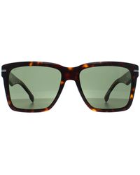 BOSS - Rectangle Havana 1745/S - Lyst