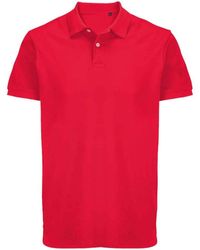 Sol's - Adult Pacific Pique Twin Needle Stitch Polo Shirt (Folk) - Lyst