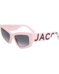 Marc Jacobs - 55Mm Burgundy Sunglasses Marc796-S-Nxa-55 - Lyst