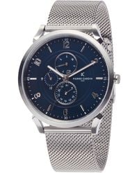 Pierre Cardin - Pigalle Boulevard Watch Cpi.2028 Stainless Steel - Lyst