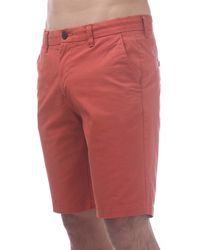 Timberland - Claremount Twill Chino Shorts - Lyst