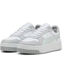 PUMA - Carina Street Low Top Trainers - Lyst