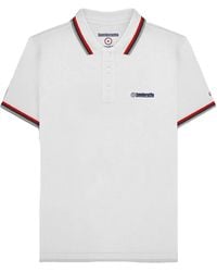 Lambretta - Ss25 Triple Tipped Polo Shirt Cotton - Lyst
