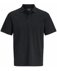 Jack & Jones - Short Sleeve Plain Pique Polo T Shirt - Lyst