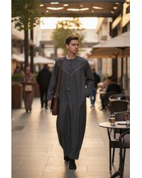 Thobez - Eid Moroccan Thobe Robe Djellaba Ramadan Eid Jubba Lfs- Hm10 - Lyst
