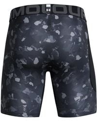 Under Armour - Camo Compression Fitness Shorts - Lyst